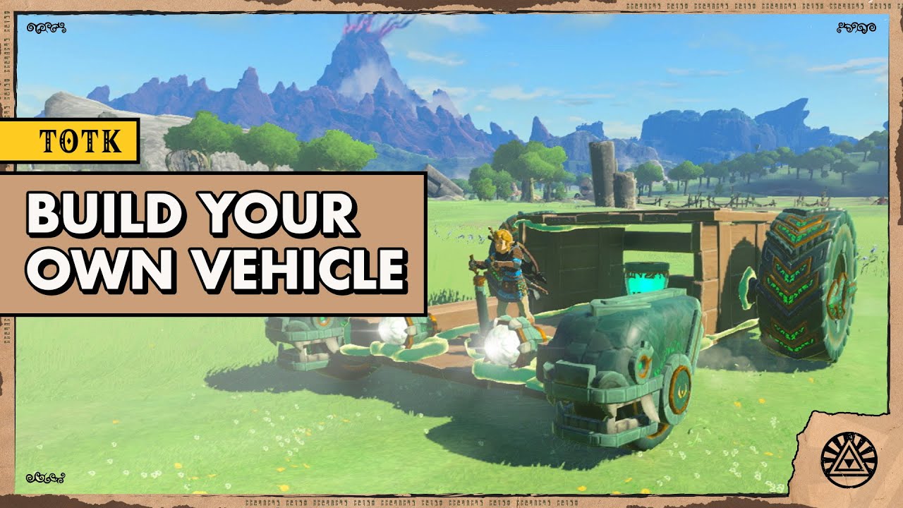 Zelda: Tears of the Kingdom's Vehicle Crafting Looks Like a Next-Gen Banjo- Kazooie: Nuts & Bolts