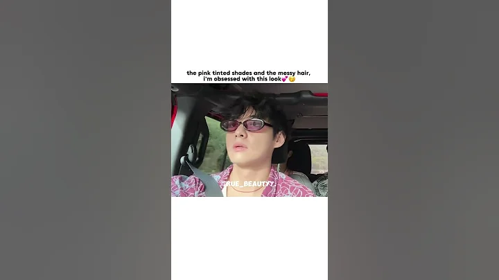 Kim Taehyung in pink 🩷👀#bts #taekook #taekooklover #vkookcute #jungkook #taehyung #vkook