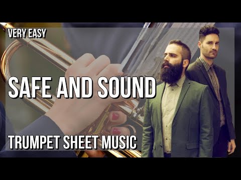 Trumpet Sheet Music: How to play Safe and Sound by Capital Cities