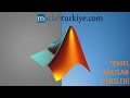 6-Syntax Nedir? | TEMEL MATLAB DERSLERİ(2021) | matlabturkiye.com