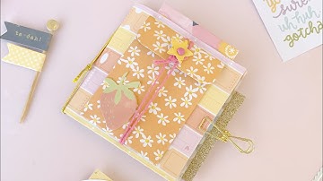 Mini Album Tutorial with Acetate Pockets and Coin Envelope Cover