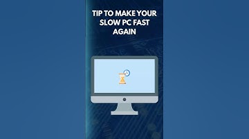 Is Your PC Super Slow? Try This Simple Fix!
