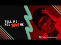 Jae mazor  tell me you love me  official freestyle music