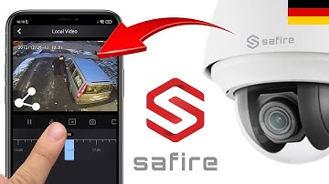 📲 Download von Safire NVR-Aufnahmen auf Ihr Mobiltelefon mit Safire Connect