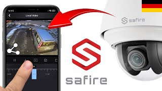 📲 Download von Safire NVR-Aufnahmen auf Ihr Mobiltelefon mit Safire Connect screenshot 4