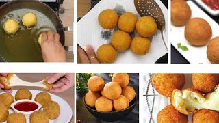 Ramzan Special Bread Chesse Balls 2020|How to Make Cheesy balls At Home|By|S&A Diaries screenshot 5