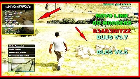URGENTE NOVO LINK DO MODDERS MENU NA ATT 1.27 D3AD3DITZZ V3.7/V6.5