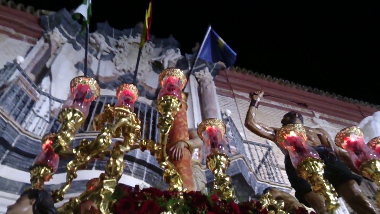 Misterio Columna y Azotes  (Écija) 2017