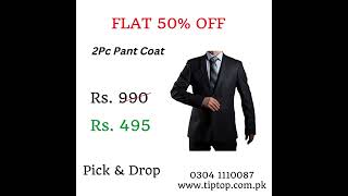 TIP TOP Dry Cleaners Flat 50 Offer