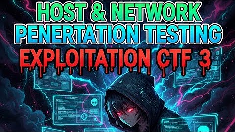 Host & Network Penetration Testing: Exploitation CTF 3 target1 (UPDATE)