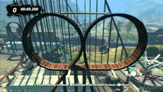 Trials Evolution - Super Coaster [Custom Track] 1080p HD