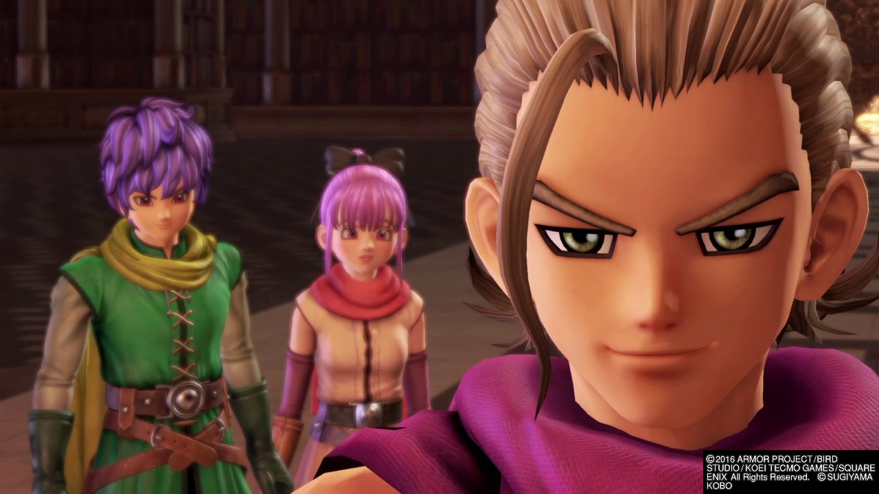 20   Dragon Quest Heroes II   Cesar Cutscene and joins party
