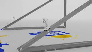 Instalación de Montaje en Aluminio para Panales Solares
