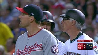 WSH@ARI: Mathis lines an RBI single into left field