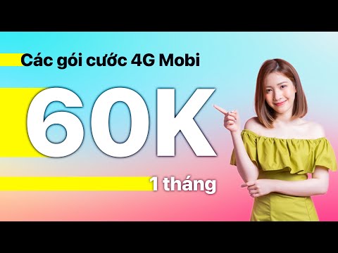 Video Đăng Ký 4G MobiFone 60k 1 Tháng - Data Không Giới Hạn... - youtube