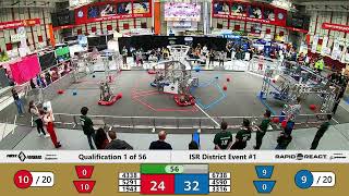 Qualification 1 - 2022 ISR District Event #1