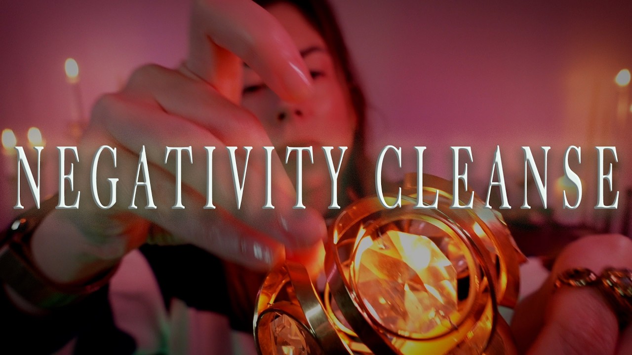 Negativity Cleanse | ASMR Healing Session | 5 Reflections to Rewire Neural Pathways for Gratitude