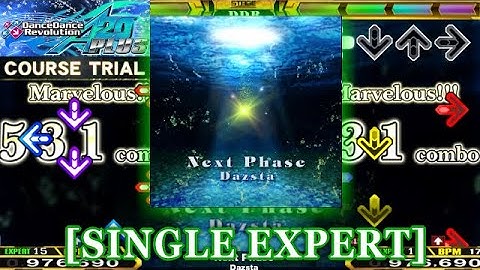 【DDR A20 PLUS】 Next Phase  [SINGLE EXPERT] 譜面確認＋クラップ
