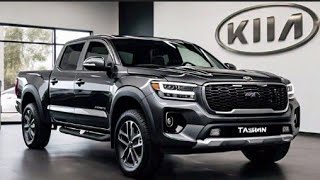 The All New 2025 Kia Tasman Pickup Truck_Most powerful Pickup!!