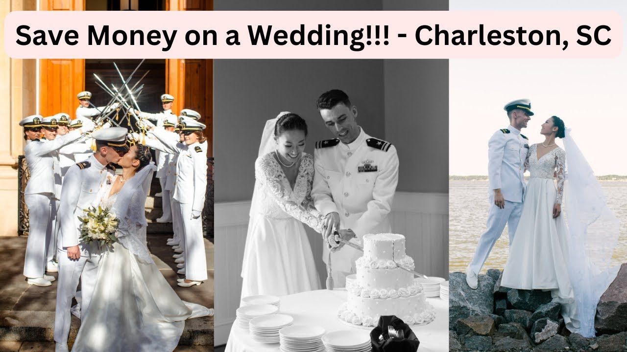 Save Money on Wedding in Charleston, SC!