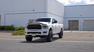 How to Level Your Factory Air Ram 2500 the Right Way
