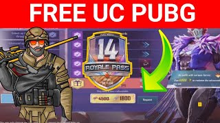 FREE UC PUBG MOPILE Royal Pass14 screenshot 2