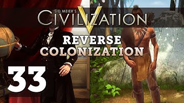 Civilization 5: Deity Twins - Reverse Colonization - Part 33