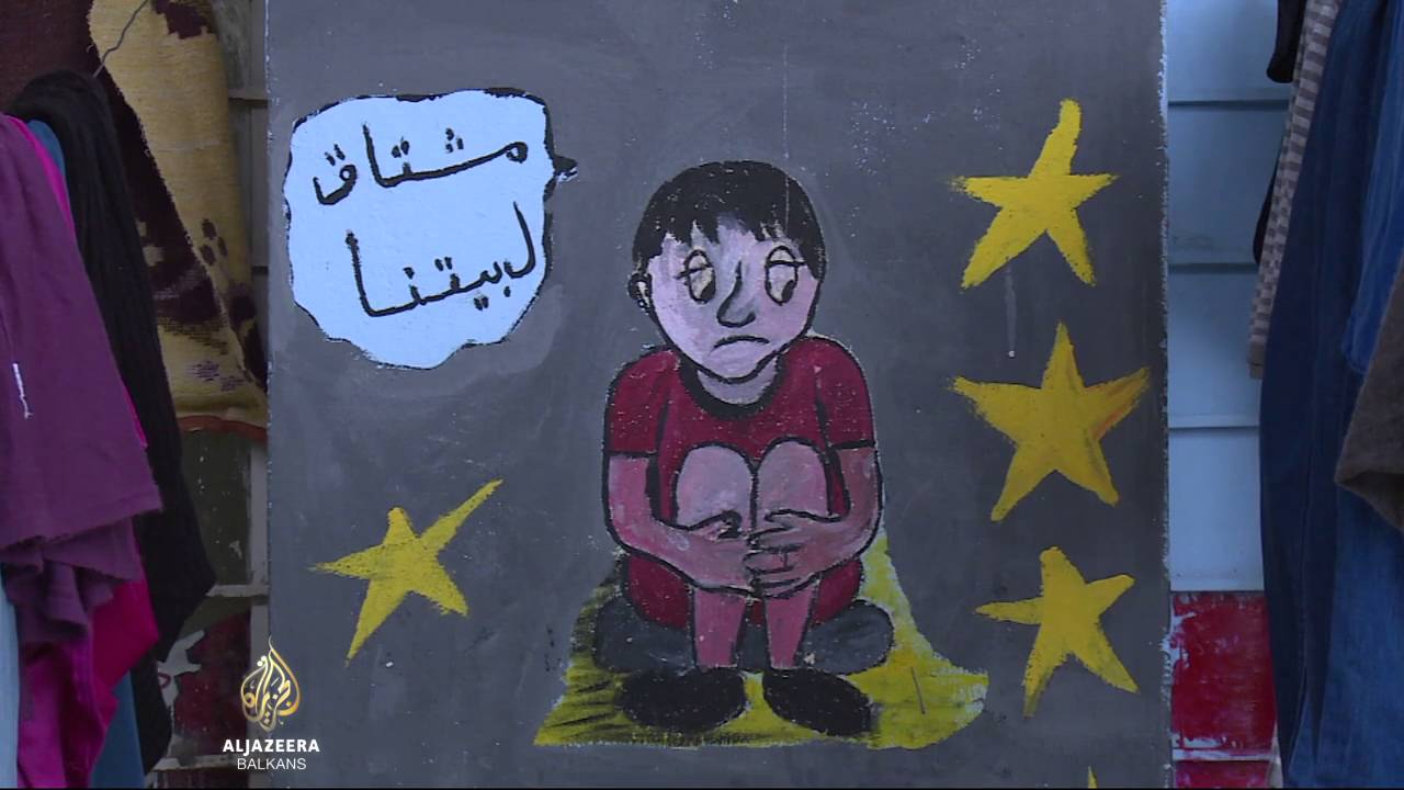 الفن كوسيلة لمساعدة اللاجئين في شمال العراق