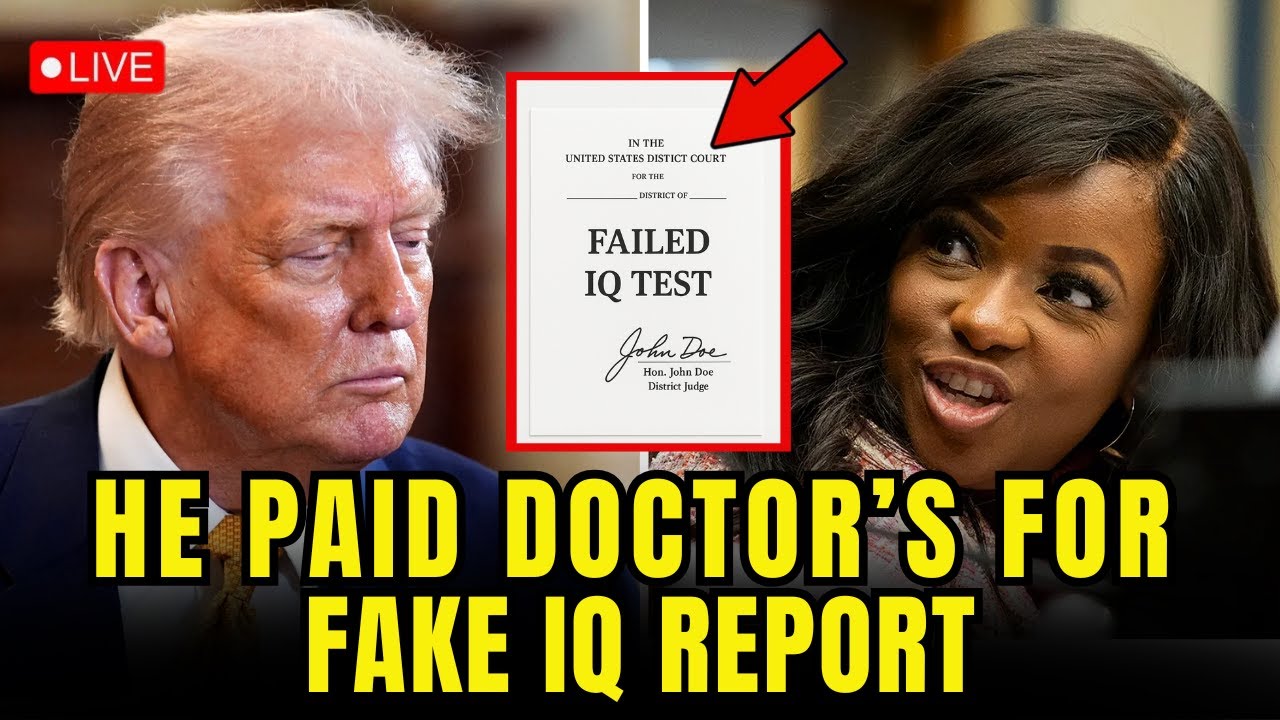 Trump DEMANDED an IQ Test — 28s Later, Jasmine Read His Actual Score and He RAN