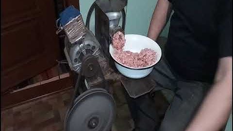Вторая жизнь старой мясорубки. (ч. 1).
