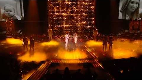 X Factor 2009 Finalists *You Are Not Alone* Live on X Factor 16:9 HQ