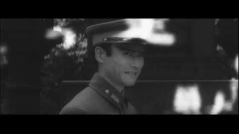 中川信夫監督『憲兵と幽霊』(1958) 予告篇