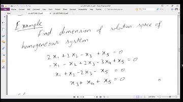 LINEAR ALGEBRA LECTURE 22-KFUEIT