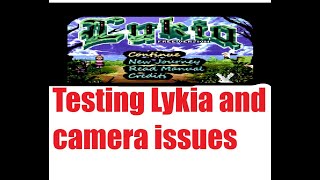 Camera woes and Lykia game testing
Camera update (after trying various types) and testing a soon to be released game Lykia
Please support new software for Commodore computers. Camera woes and Lykia game testing