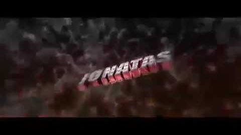 Intro do canal com meu nome Jonatas!