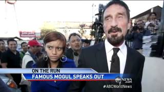 Software Founder Breaks Silence: McAfee Speaks on Murder Allegation