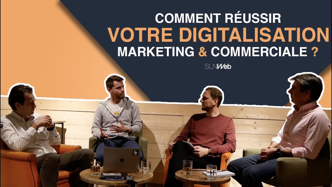 Digitalisation Marketing & Commerciale : Les Clés de la Réussite
