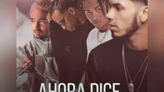 Anuel AA Ft. J Balvin  Ozuna  Arcangel - Ahora Dice (Real Hasta La Muerte Remix) Ft. DJ Ville