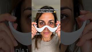 Encontré el secreto para verme como hace 20 años… 🥹 | Adiós Ojeras y Bolsas en los Ojos