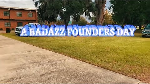 Albany State University | Phi Beta Sigma | Beta Psi | BADAZZ founders Day Cookout Vlog