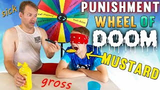 PUNISHMENT Wheel of DOOM Challenge!