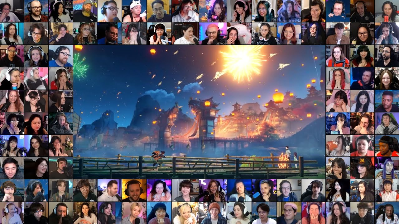 Lantern Rite Cutscene Animation: 