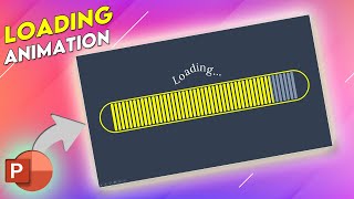 Motion Change Loading Animation Effect in PowerPoint