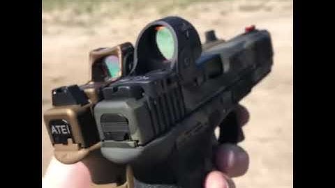 Released today the new Trijicon SRO and side by side RMR size comparison