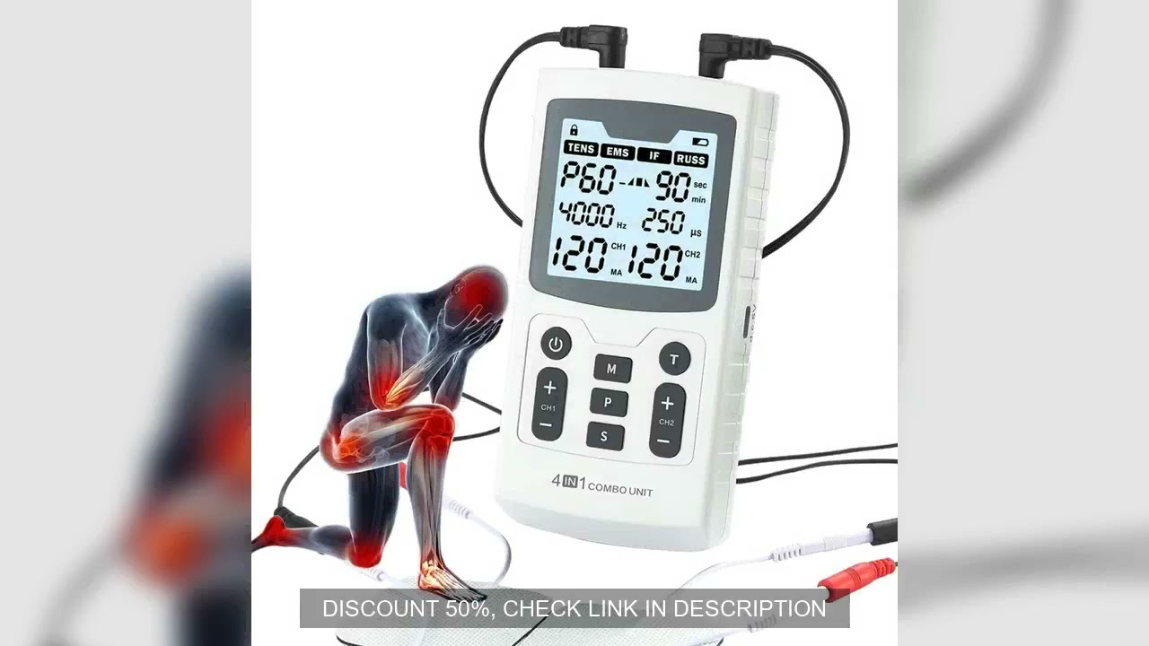 Electric Muscle Therapy Stimulator High-Frequency Interferential Physiotherapy Device  IFT RUSS TENS
