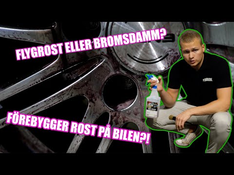 Video: Är bromsdamm dåligt för hjul?