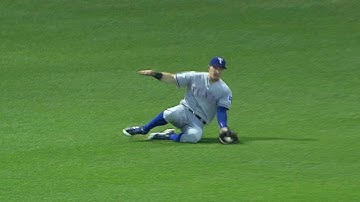 TEX@BOS: Rua makes a smooth sliding grab in left