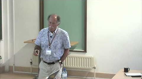 Prof. Ira Longini | Mathematical Models for the Control of Infectious Diseases With Vaccines