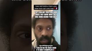 It Was No Longer Fun For Them U Made It To Hard To Manipulate U