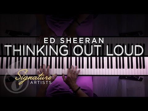 Thinking Out Loud (Ed Sheeran) Piano Cover | The Theorist